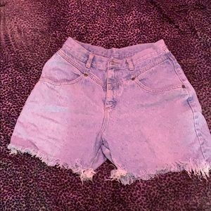 LL Bean Denim shorts